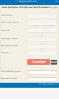 HELOC Calculator poster