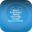 Heat Transfer of Glass calci