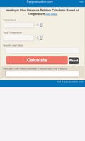 Isentropic Flow Pressure calc poster