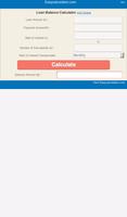 Loan Balance Calculator screenshot 2