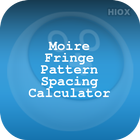 Moire Fringe Space Calculator icon