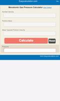 Monatomic Gas Pressure Calci poster