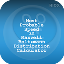 Most Probable Speed Calculator APK