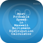 Most Probable Speed Calculator icon