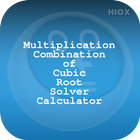 Multiply Cubic Root Solver icon