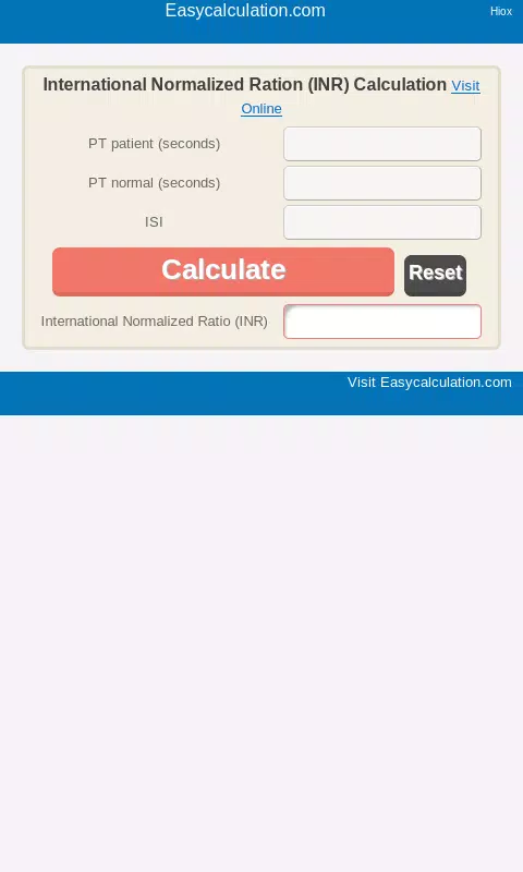 INR calculator APK for Android Download