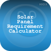 Solar Panel Requirement Calci
