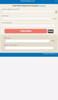 Solar Panel Requirement Calci screenshot 2