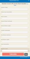 PN Junction Diode Calculator poster