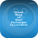 Heat Exchanger Steam Mass Calc APK