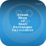 Heat Exchanger Steam Mass Calc icon