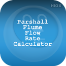 Parshall Flume Flow Rate Calc APK