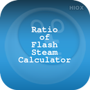 Ratio of Flash Steam Calci APK