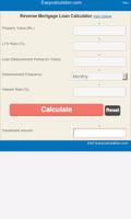 Reverse Mortgage Calculator poster