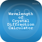 Crystal Diffraction Wavelength biểu tượng