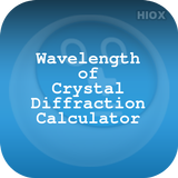 Crystal Diffraction Wavelength icon