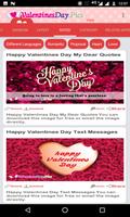 Poster Happy Valentine's Day Images, Wallpapers, Cards