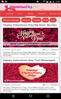 Happy Valentine's Day Images, Wallpapers, Cards Ekran Görüntüsü 2