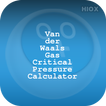 Van der Waals Gas Cp Calci