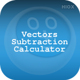 Vector Subtraction Calculator icon