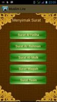 Muslim Lite : Qiblat, Qur'an تصوير الشاشة 1
