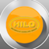 HILO GOLD BUTTON icône