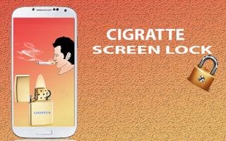 Cigarette Smoke Lock Screen تصوير الشاشة 3