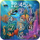 Aquarium Passcode Screen lock APK