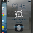 Finger Door LockScreen Prank icône