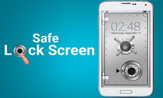 Safe Lock Screen Affiche