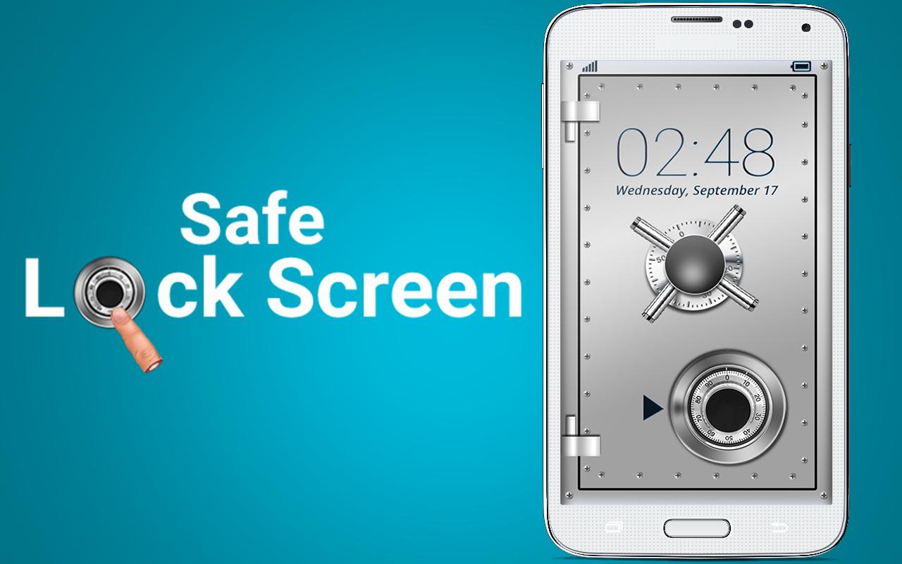 Safe Lock Screen APK pour Android Télécharger