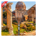 Rome Zipper Lock Screen APK