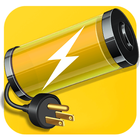 Yellow Battery (battery saver) icône