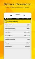 Yellow Battery (battery saver) capture d'écran 2