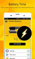 Yellow Battery (battery saver) capture d'écran 3