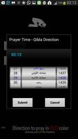 Horaire prière capture d'écran 3
