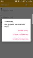 برنامه‌نما Simple Notepad : Easy, Fast, Ad-free Notes عکس از صفحه