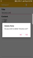 Simple Notepad : Easy, Fast, Ad-free Notes Ekran Görüntüsü 2