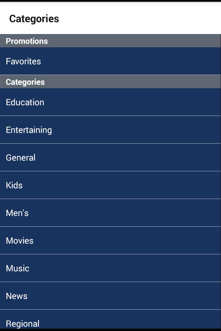 Bive TV for Android - APK Download