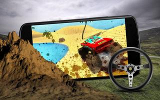 Monster Truck 4x4 Off Road Derby Rally Race 3D Sim Affiche