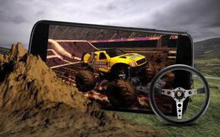 Monster Truck 4x4 Off Road Derby Rally Race 3D Sim capture d'écran 1