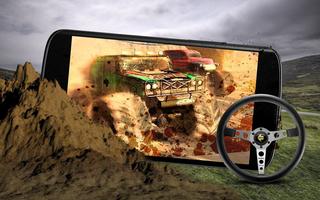 Monster Truck 4x4 Off Road Derby Rally Race 3D Sim capture d'écran 2
