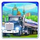 Dairy Milk Supply Euro Tuck Delivery Transport 3D APK