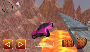 Hill Climb Stunt Racing Car 3D screenshot 3