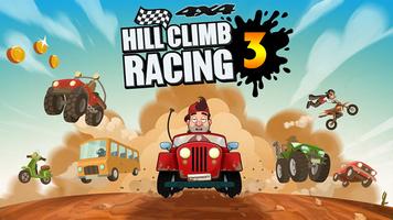 hill climb racing poster