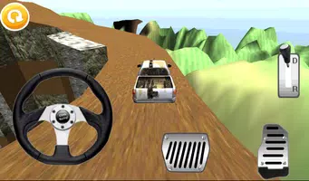 4x4 Hill Driving 2016 capture d'écran 3
