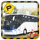 Offroad Bus Parking Uphill Snow Drive Simulator 3D APK