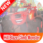 Blaze Hill Climb Monster Truck ไอคอน