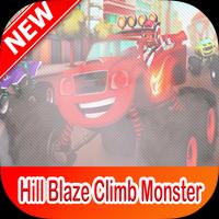 Blaze Hill Climb Monster Truck 截圖 1