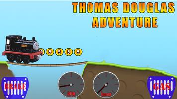New Douglas Thomas Friends Racing Train Game poster